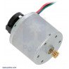 Motor with CPR 64 encoder for motors with 37D mm gearbox - zdjęcie 2