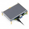 Touch screen 800x480px for Raspberry Pi - Joy-IT RB-LCD-5 5''