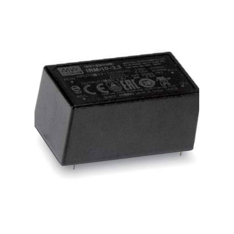 Mean Well IRM-10-5 PCB-mount power supply - 5V / 2A / 10W