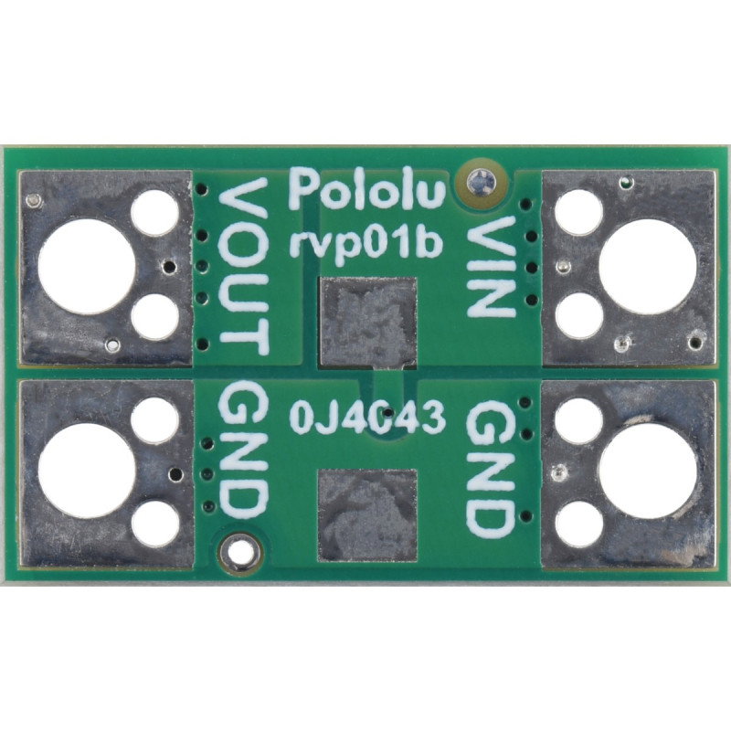 Pololu Reverse Voltage Protector with Ideal Diode Function, 4-60V, 20A - Pololu 5388