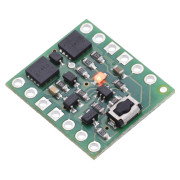 Pololu Mini Push MOSFET Switch LV 2.2-20V/6A - with Reverse Current Protection - Pololu 2808
