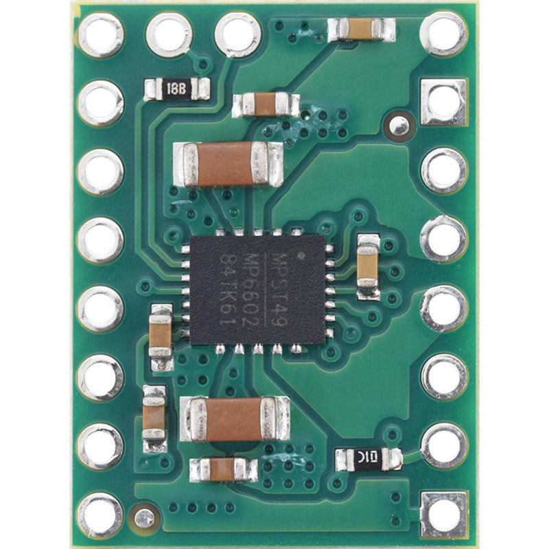 MP6602 - stepper motor driver 35V/4A SPI - Pololu 5688