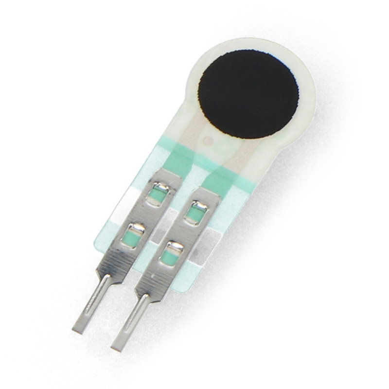 Force sensor - round 7.6mm - 2g-1.5kg