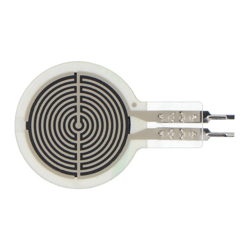 Force sensor - round 18.3mm - 20g-6kg
