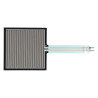 Force sensor - square 40x40mm - 20g-20kg - long leads