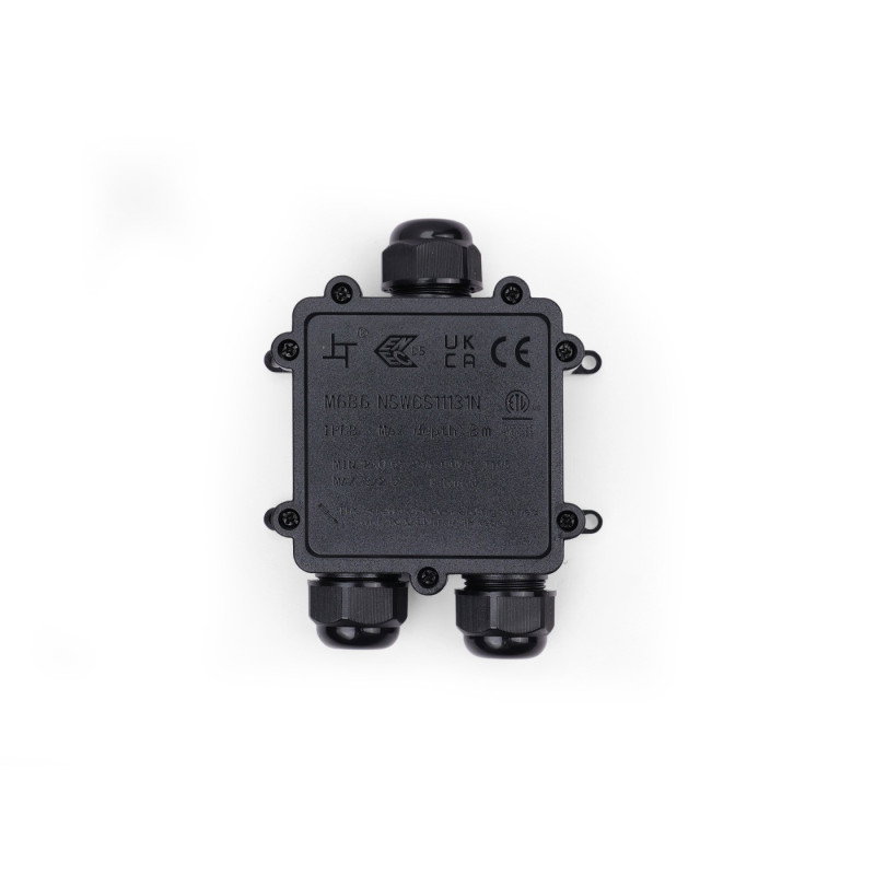 IP68 junction box for SenseCAP S2100 - 12 terminals, 4-8 mm cables - Seeedstudio 114992988