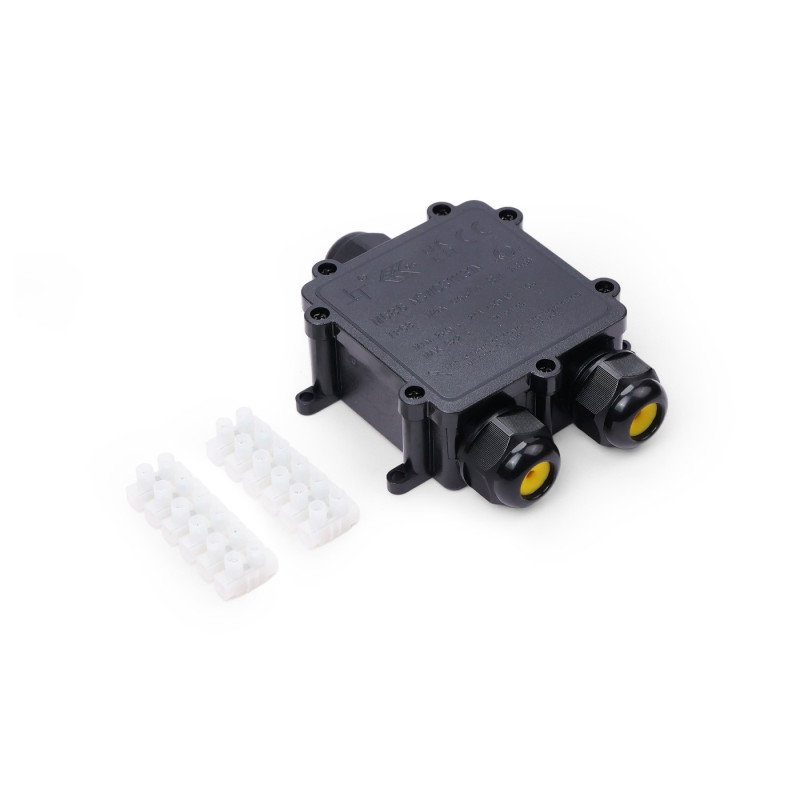 IP68 junction box for SenseCAP S2100 - 12 terminals, 4-8 mm cables - Seeedstudio 114992988