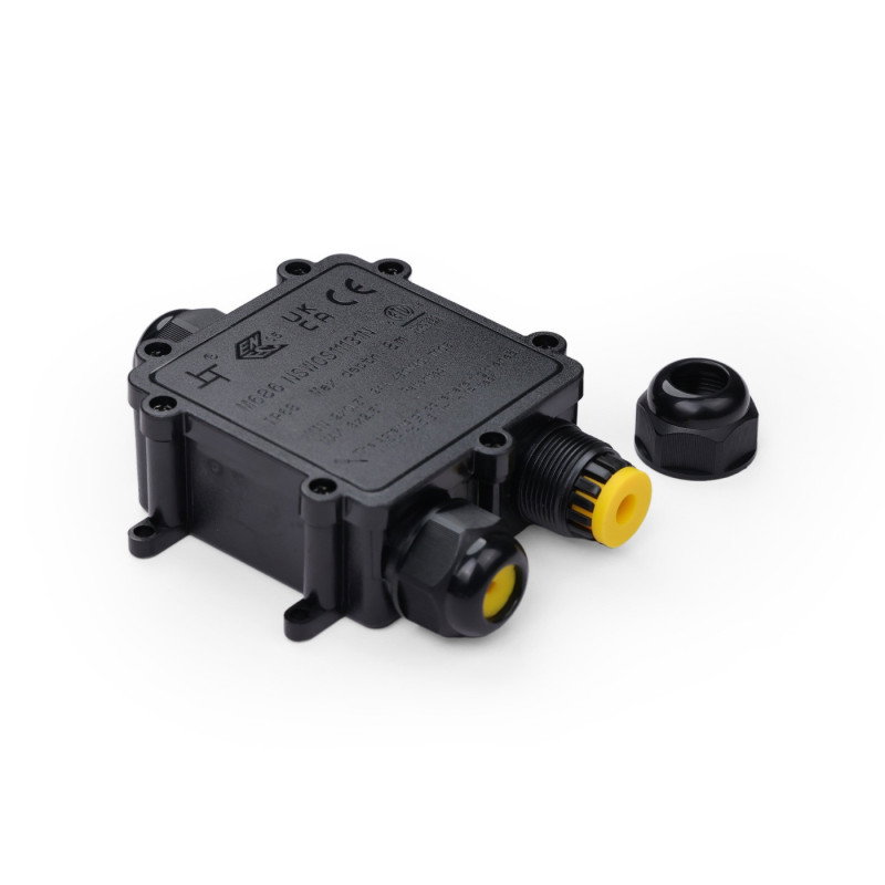 IP68 junction box for SenseCAP S2100 - 12 terminals, 4-8 mm cables - Seeedstudio 114992988
