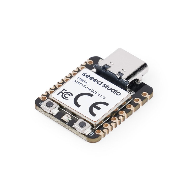 Seeed Xiao SAMD21 Plus - 27 GPIO/Li-ion charging - Arduino/CircuitPython - Seeedstudio 100031394