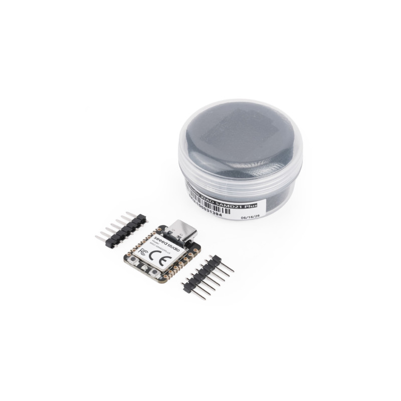 Seeed Xiao SAMD21 Plus - 27 GPIO/Li-ion charging - Arduino/CircuitPython - Seeedstudio 100031394