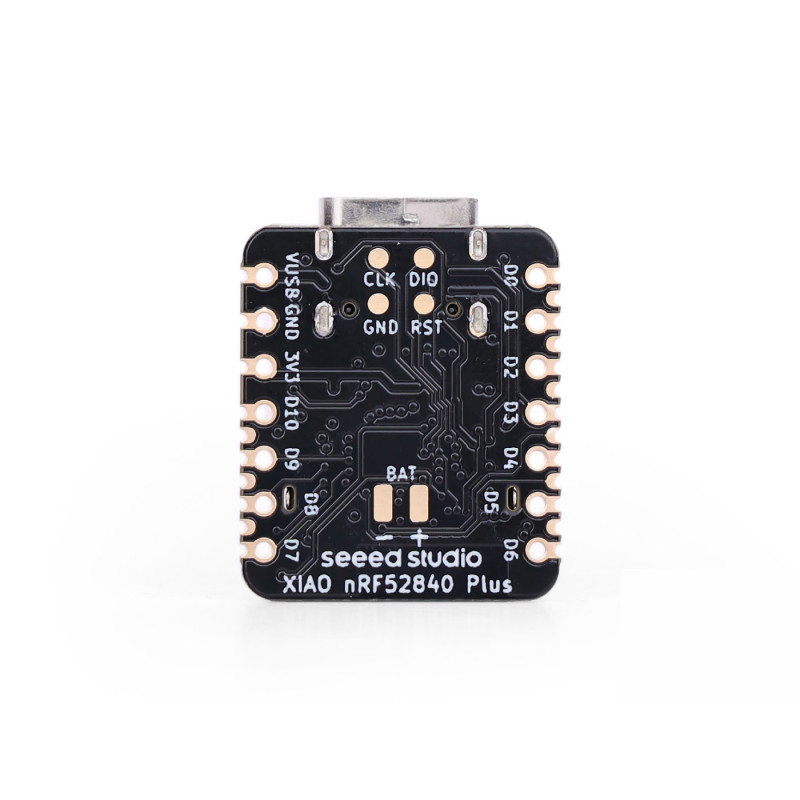 Seeed Xiao nRF52840 Sense Plus - BLE 5.4/NFC - IMU and microphone - Arduino/MicroPython - Seeedstudio 102010694