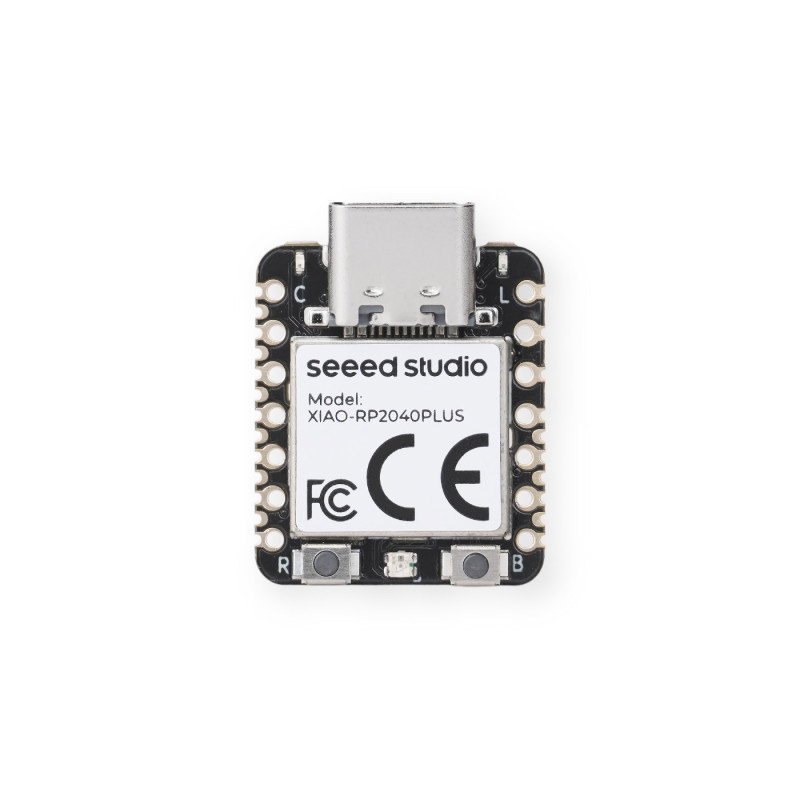 Seeed Xiao RP2040 Plus - 26 GPIO/Li-ion charging - Arduino/MicroPython - Seeedstudio 100059977