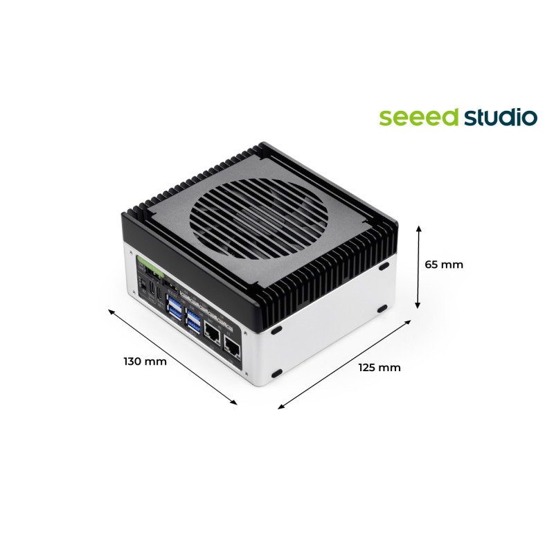 reComputer Robotics J4012 with GMSL2 - Nvidia Jetson Orin NX 16GB RAM + 128GB NVMe - no power supply - Seeedstudio 100026552