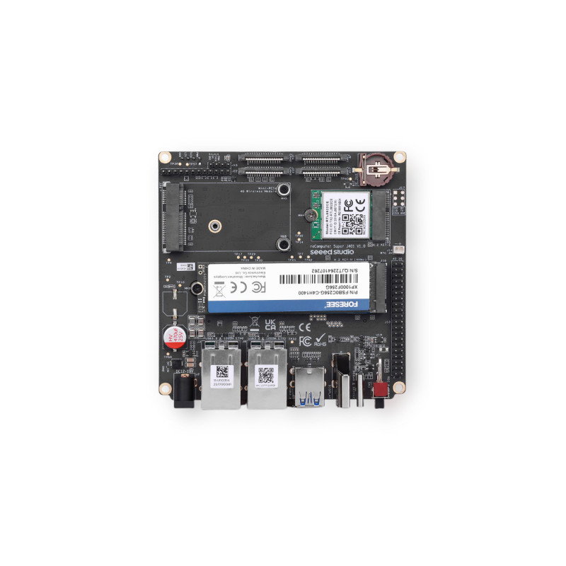 reComputer Super J401 NX Bundle - Nvidia Jetson Orin NX 16GB RAM + 256GB NVMe - without case - Seeedstudio 100029661