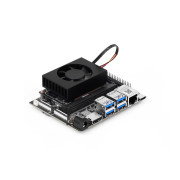 reComputer J401 Nano Bundle - Nvidia Jetson Orin Nano 8GB RAM + 256GB NVMe - without case - Seeedstudio 100088050