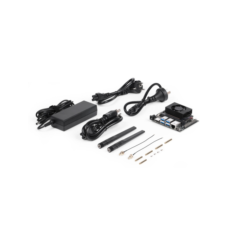 reComputer J401 Nano Bundle - Nvidia Jetson Orin Nano 8GB RAM + 256GB NVMe - without case - Seeedstudio 100088050