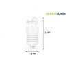 SenseCAP S700-A 7-in-1 - sensor for building a weather station with radar rain measurement - Seeedstudio 101991050