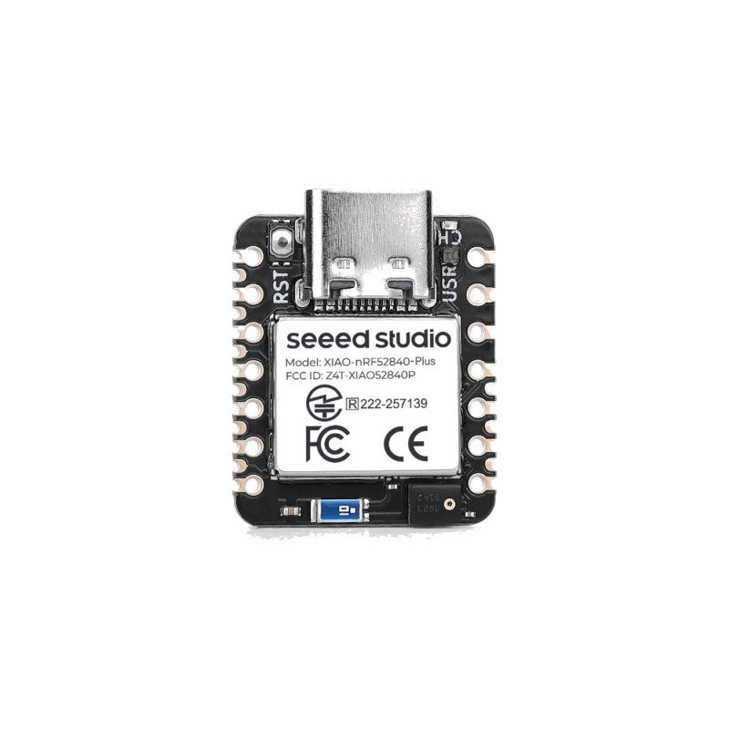 Seeed Xiao nRF52840 Sense Plus - BLE 5.4/NFC - IMU and microphone - Arduino/MicroPython - Seeedstudio 102010694