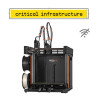 3D printer - Original Prusa XL - 2 heads - assembled - Critical Infrastructure Edition