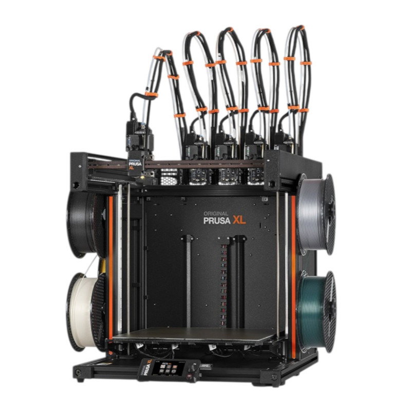 3D printer - Original Prusa XL - 5 heads - assembled - Critical Infrastructure Edition - with encrypted 30 GB USB drive