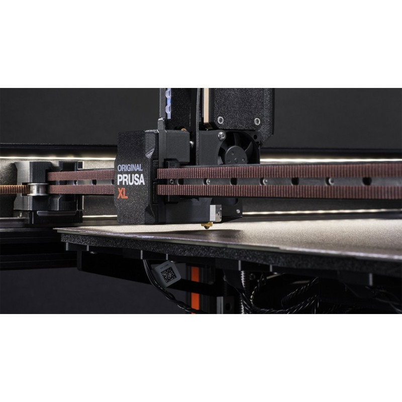 3D printer - Original Prusa XL - 2 heads - assembled - Critical Infrastructure Edition - with encrypted 30 GB USB drive
