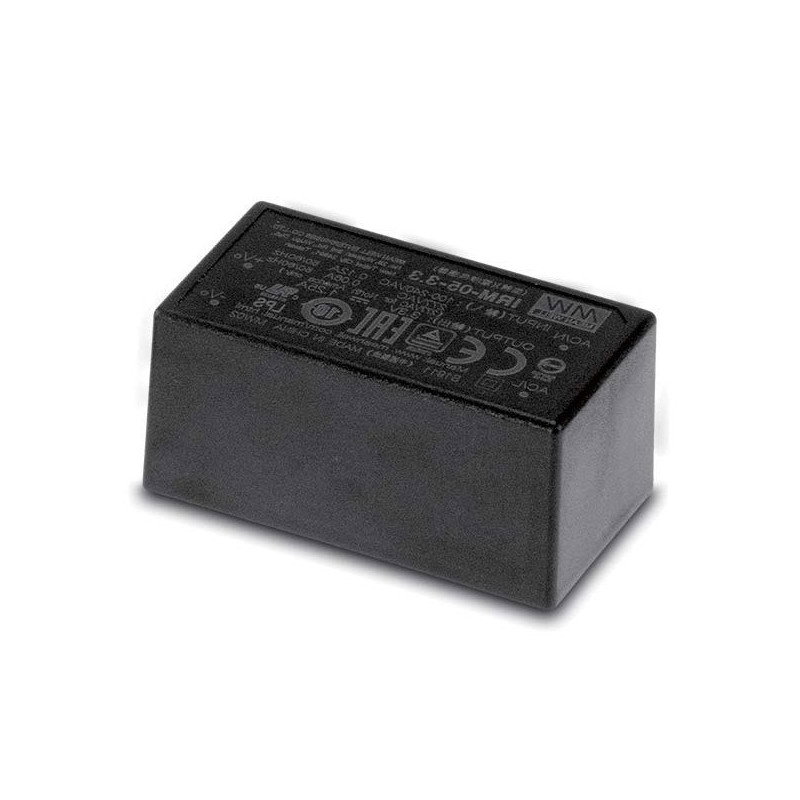 Mean Well IRM-05-5 PCB-mount power supply - 5V / 1A / 5W