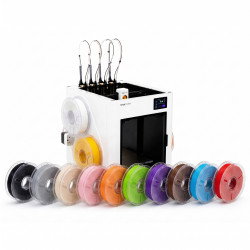 Boundle - 3D Printer SnapMaker U1 + PLA filaments - 12 colors