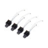 Hotend with hardened steel nozzle for the Snapmaker U1 3D printer - 0.4mm - 4pcs.