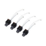 Hotend with hardened steel nozzle for the Snapmaker U1 3D printer - 0.6mm - 4pcs.