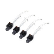 Hotend with hardened steel nozzle for the Snapmaker U1 3D printer - 0.8mm - 4pcs.