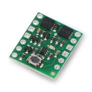 Pololu Mini Push MOSFET Switch LV 2.2-20V/6A - with Reverse Current Protection - Pololu 2808
