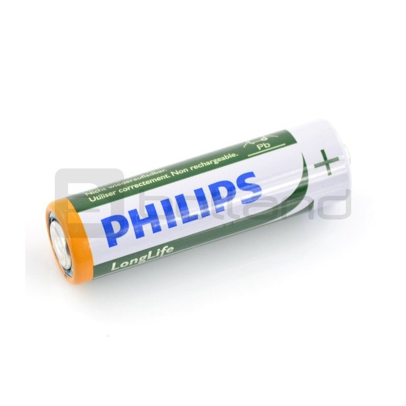 Battery AA (R6) PHILIPS LongLife
