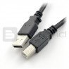 USB cable A - B Goobay - 1.8m - zdjęcie 1
