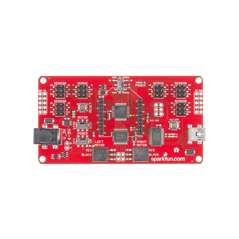 RedBot Basic Kit for Arduino - SparkFun