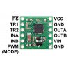 BD65496MUV - single channel 16V/1.2A motor controller - Polol module - zdjęcie 5