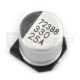Electrolytic capacitor 330uF/25V SMD Electrolytic capacitor 330uF/25V SMD