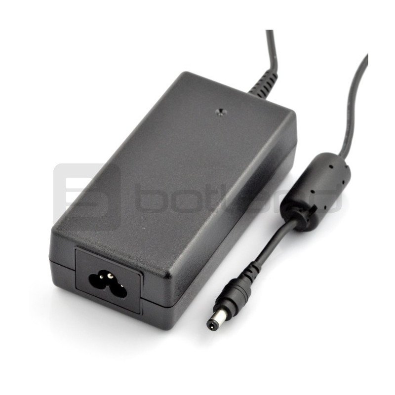 Switch mode power supply 12V / 4.16A - 5.5 / 2.5 mm DC plug