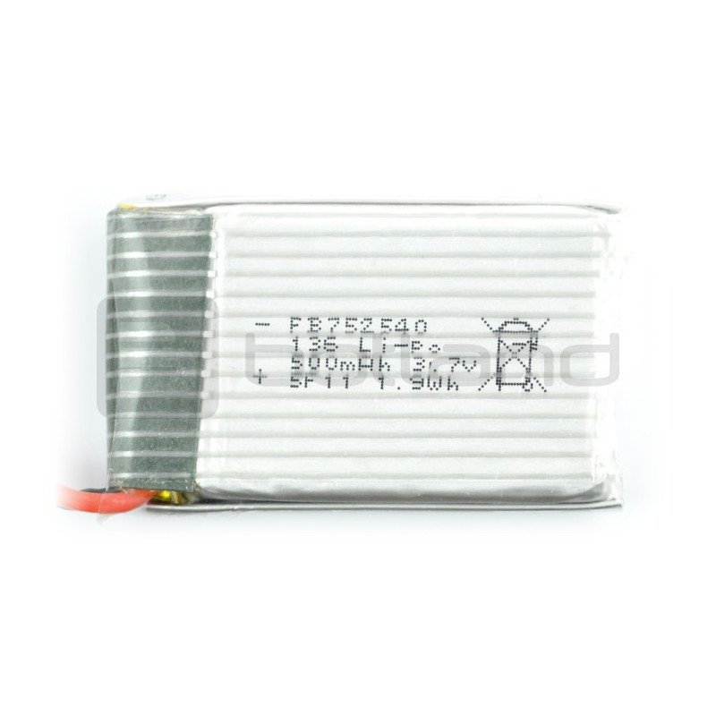 Battery for Syma X5/X5C- LiPol 500mAh 1S 3.7V