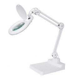 5D LED 90x Magnifying Lamp on Base