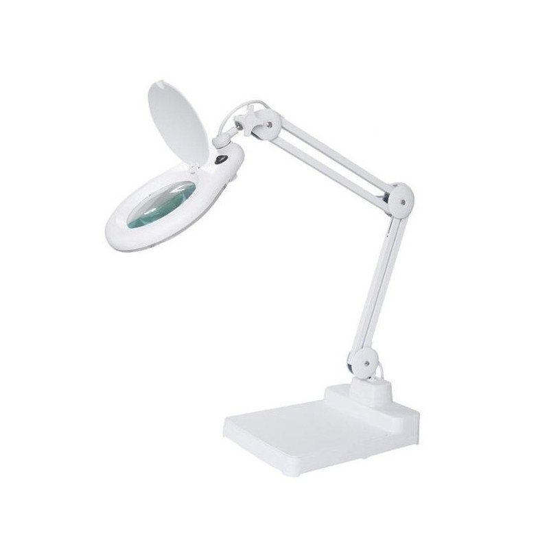 5D LED 90x Magnifying Lamp on Base
