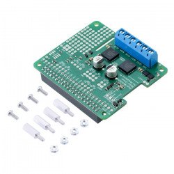 MC33926 - dualchannel motor driver 28V/3A - shield for Raspberry Pi...