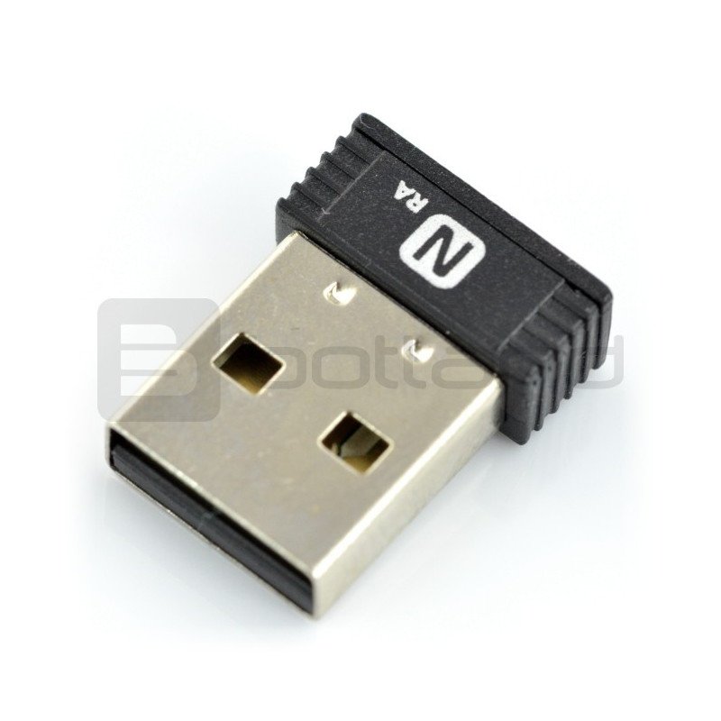 Nano N 150Mbps USB WiFi network card TP-Link TL-WN725N - Raspberry Pi