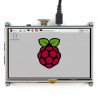 Touch screen TFT 5" 800 x 480 for Raspberry Pi - GPIO - zdjęcie 8