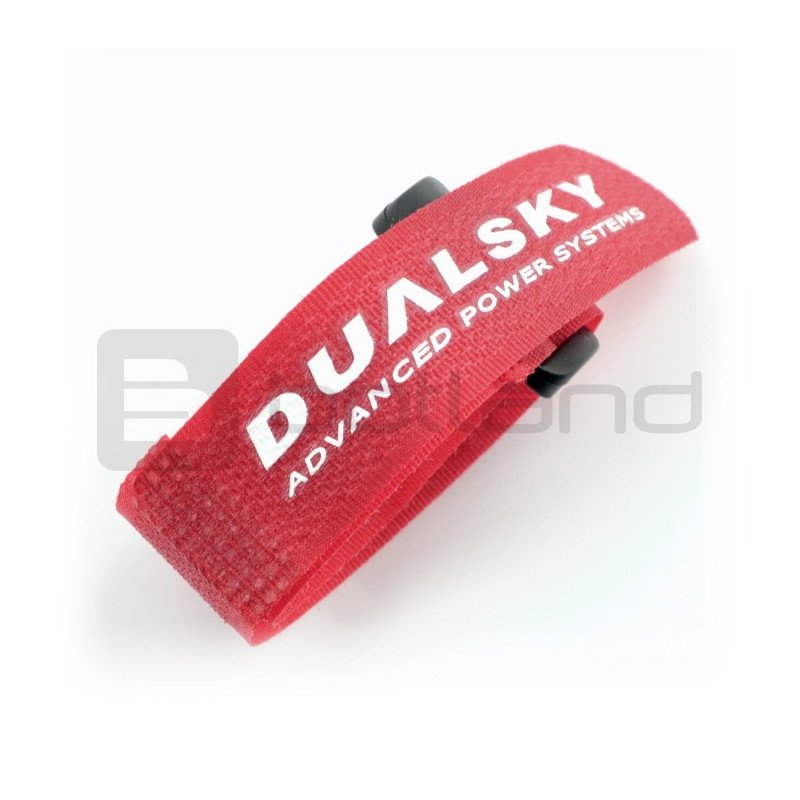 Dualsky 380mm battery clip with 2pcs.