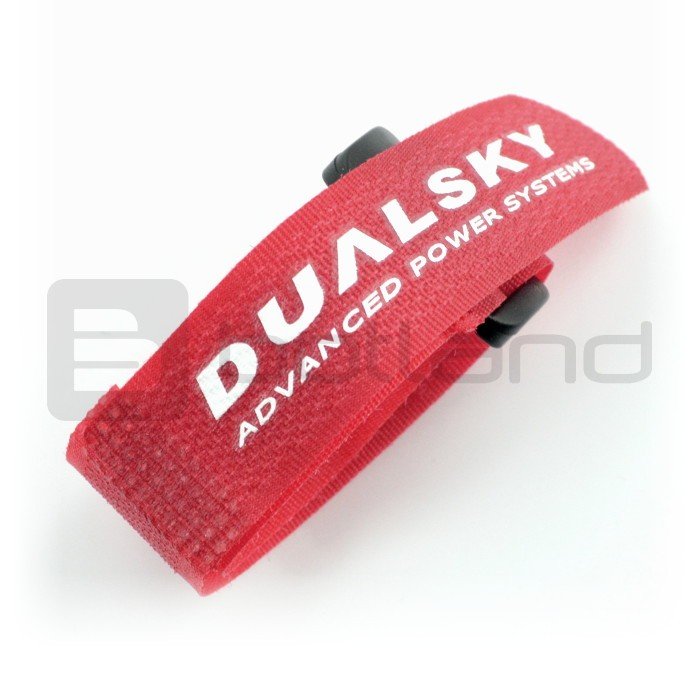 Dualsky 380mm battery clip with 2pcs.