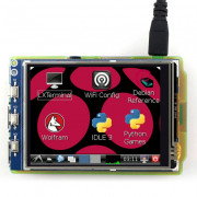 TFT 3.2" 320x240px GPIO resistance LCD touch screen for Raspberry Pi 2/B+