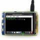 TFT 3.2" 320x240px GPIO resistance LCD touch screen for Raspberry Pi 2/B+