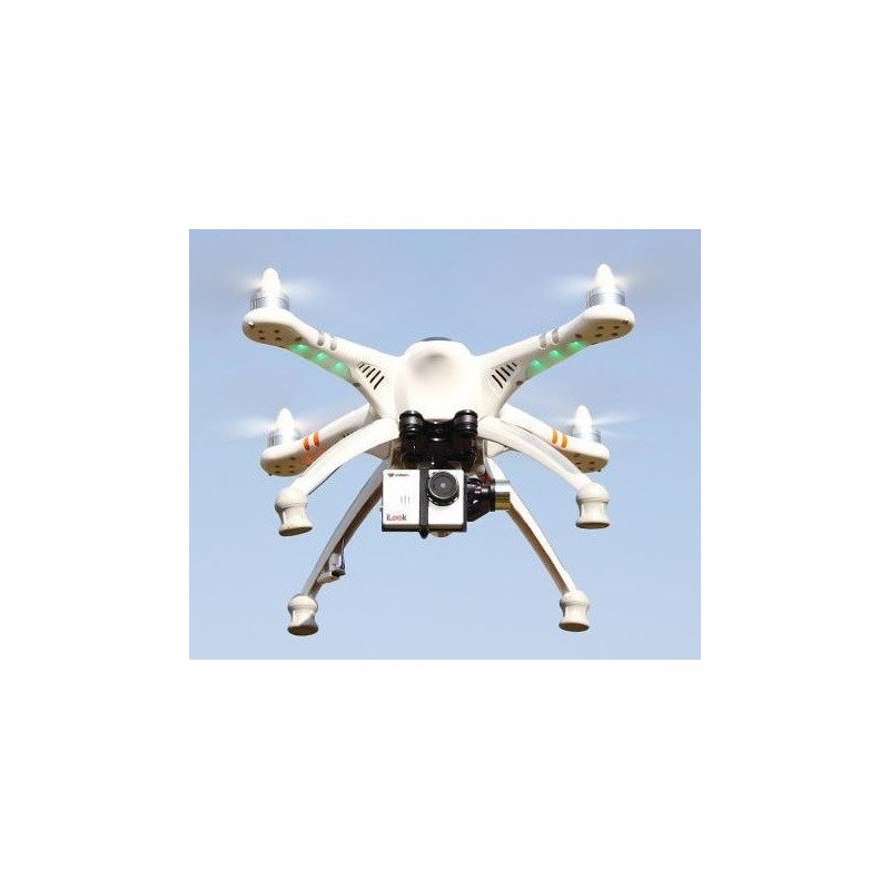 Quadrocopter Walker QR X350 PRO RTF8 2.4GHz quadrocopter drone with FPV camera and gimbal - 29cm