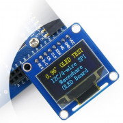 0.95inch RGB OLED (A) IC Test Board