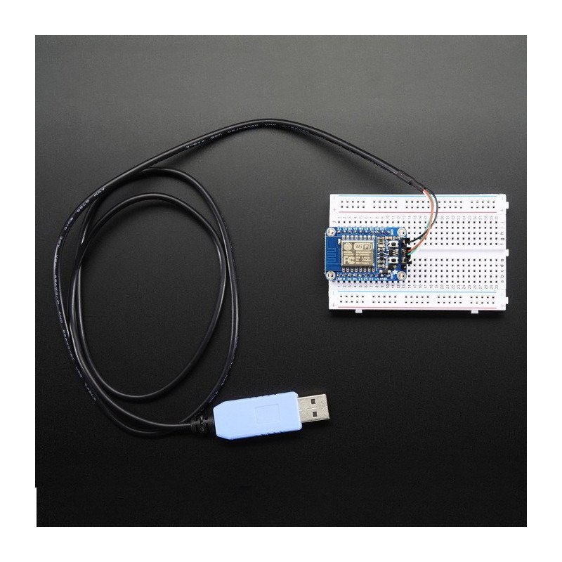 Adafruit Huzzah ESP8266 - WiFi module GPIO, ADC, PCB antena